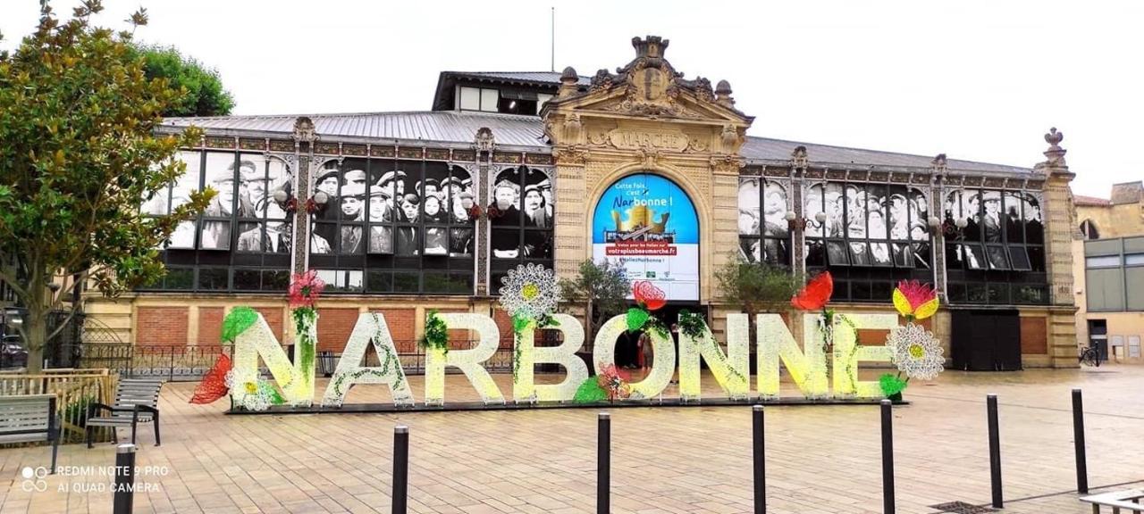 Le Cozy Center Wi-Fi Prest'Immo Daire Narbonne Dış mekan fotoğraf