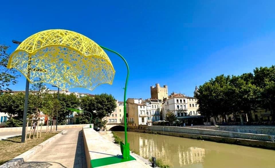 Le Cozy Center Wi-Fi Prest'Immo Daire Narbonne Dış mekan fotoğraf